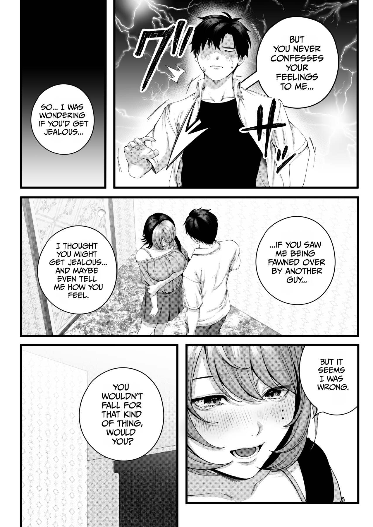 Hentai Manga Comic-The Story of How I Started Dating My Self-Proclaimed) Slutty, Cocky Junior.-Read-37